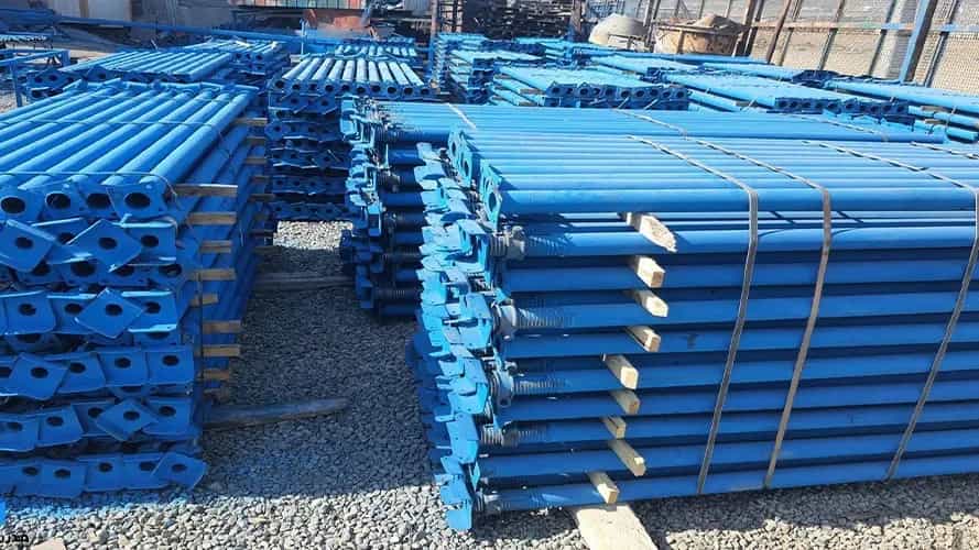 قیمت خرید انواع جک ساختمانی و داربست در قزوین