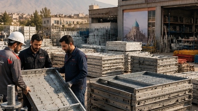 مرکز تولید و فروش ابزار بنایی و قالببندی در قزوین مرکز تولید و فروش ابزار بنایی و قالببندی در قزوین